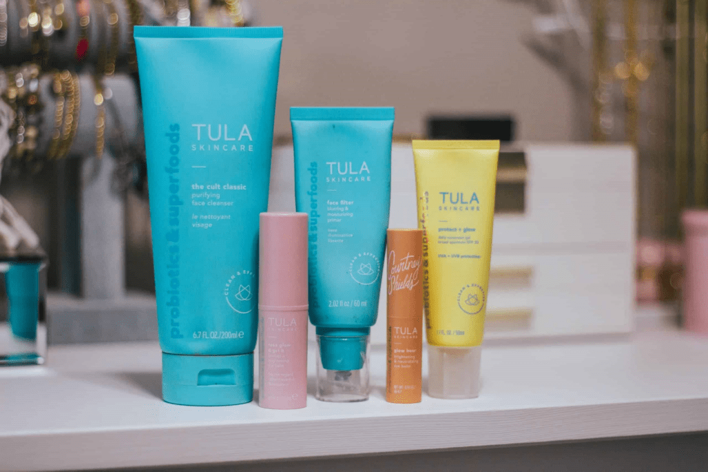 tula beauty bestsellers 