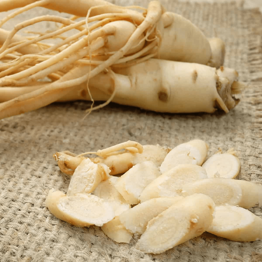 white ginseng 