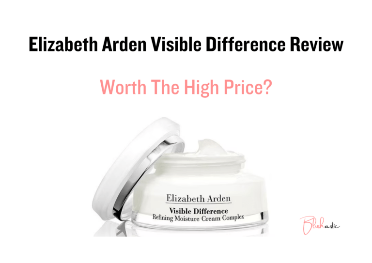 Elizabeth Arden Visible Difference Review