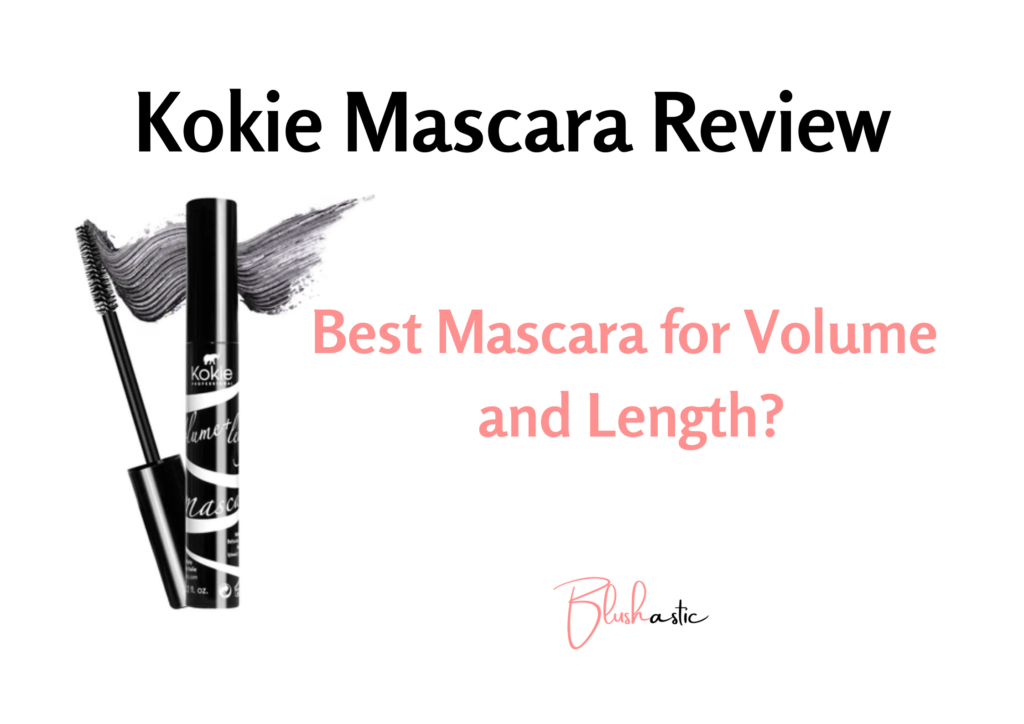 Kokie Mascara Reviews
