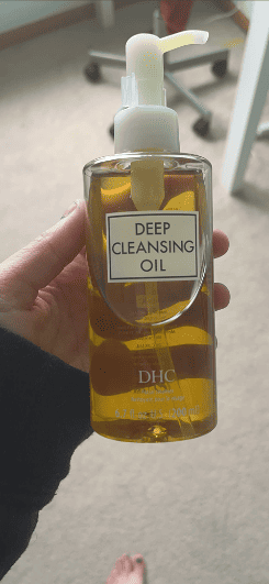 DHC Deep Cleansing Oil