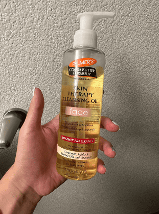Palmer’s Cocoa Butter Formula Skin Therapy Cleansing Oil Face