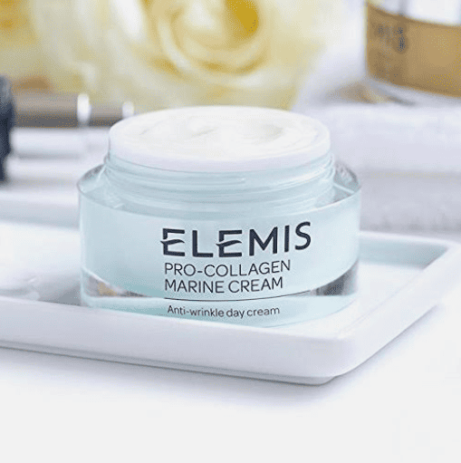 how to use Elemis Pro Collagen Marine Cream