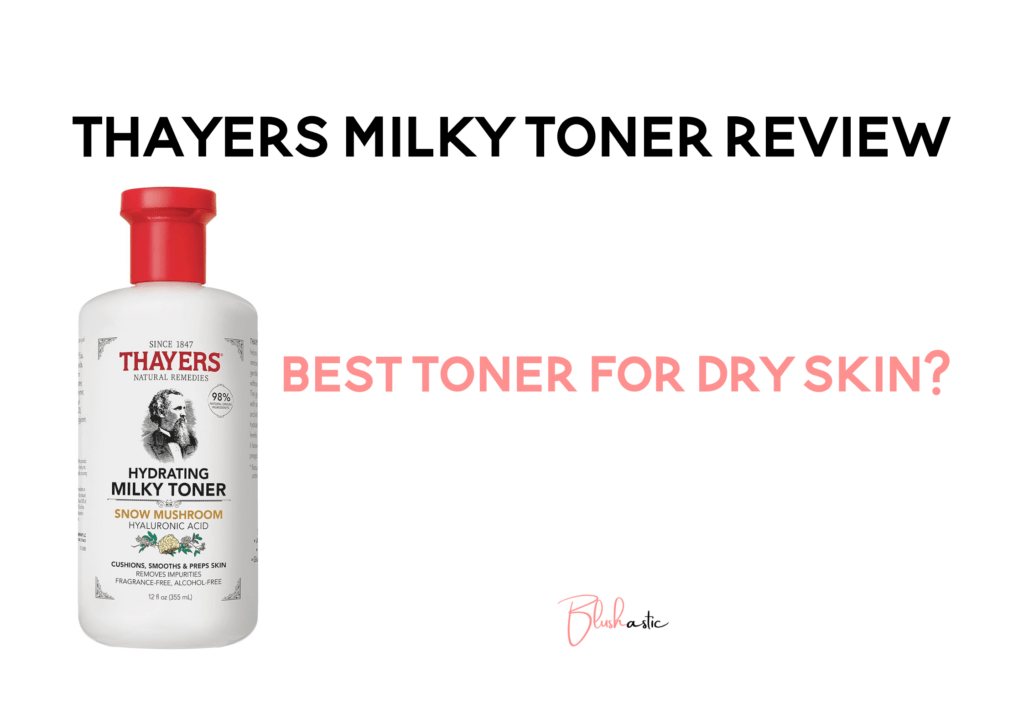 Thayers Milky Toner Reviews
