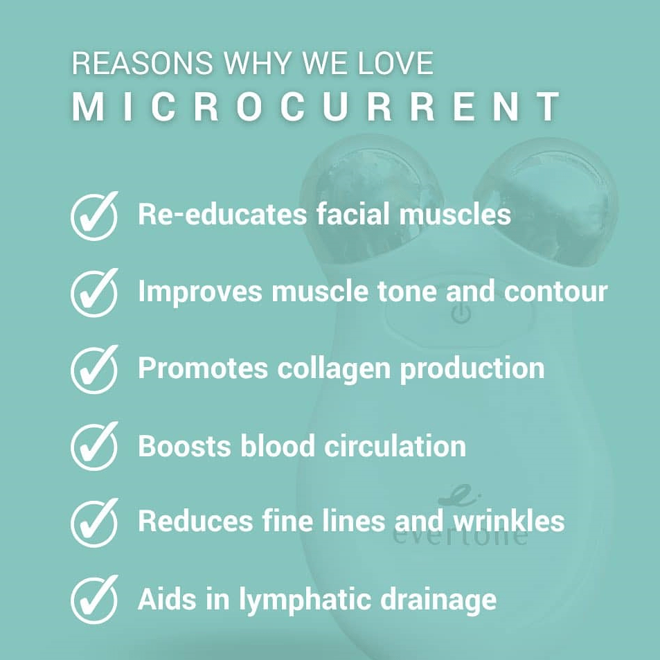 benefits of microcurrent 