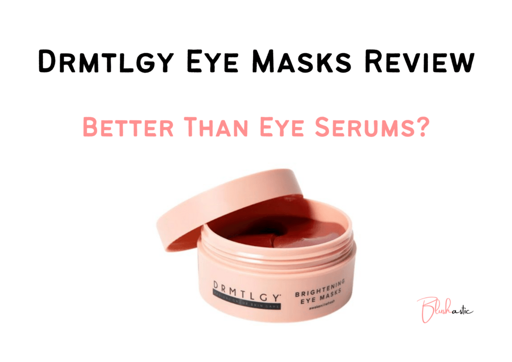 Drmtlgy Eye Masks Reviews