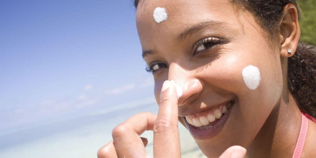 how to use the sunscreen 