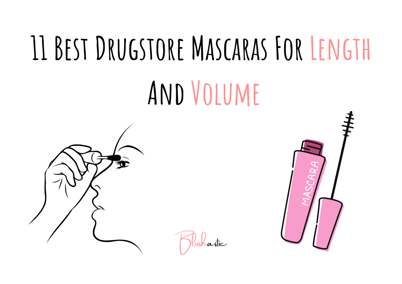 11 Best Drugstore Mascara For Length And Volume Affordable Picks