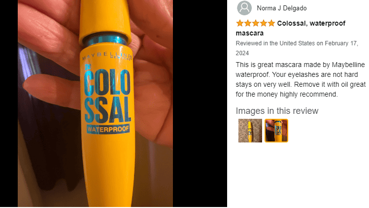 Maybelline The Colossal Volum’ Express Mascara